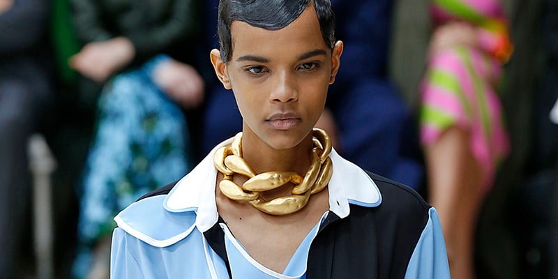 This is the only jewellery trend that matters this Fashion Week season ...