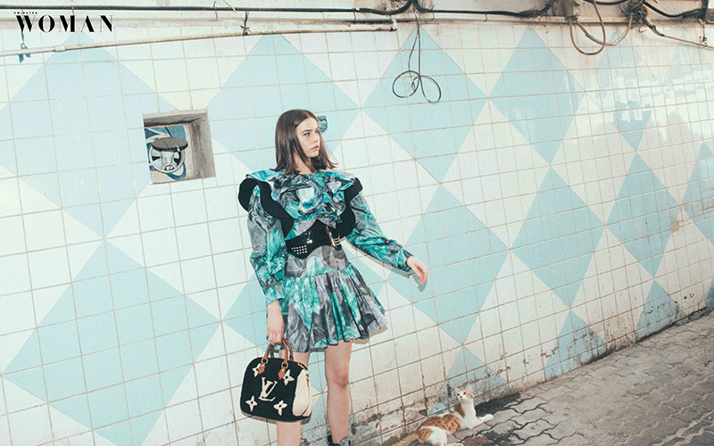 louis vuitton fall 2019 satwa dubai fashion editorial photography street style