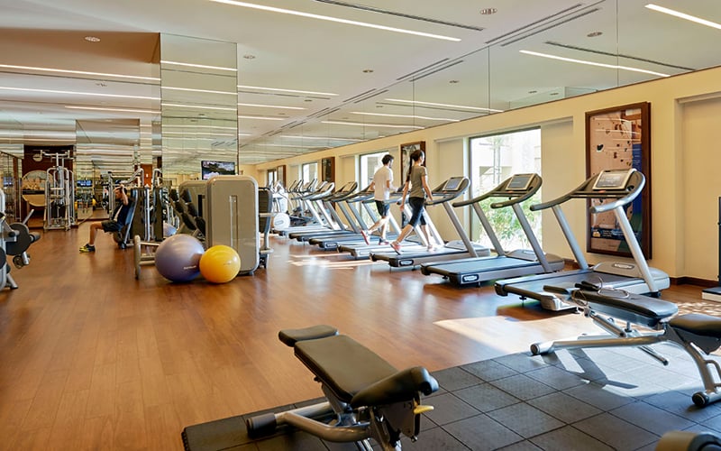 luxurious hotel gym memberships Dubai
