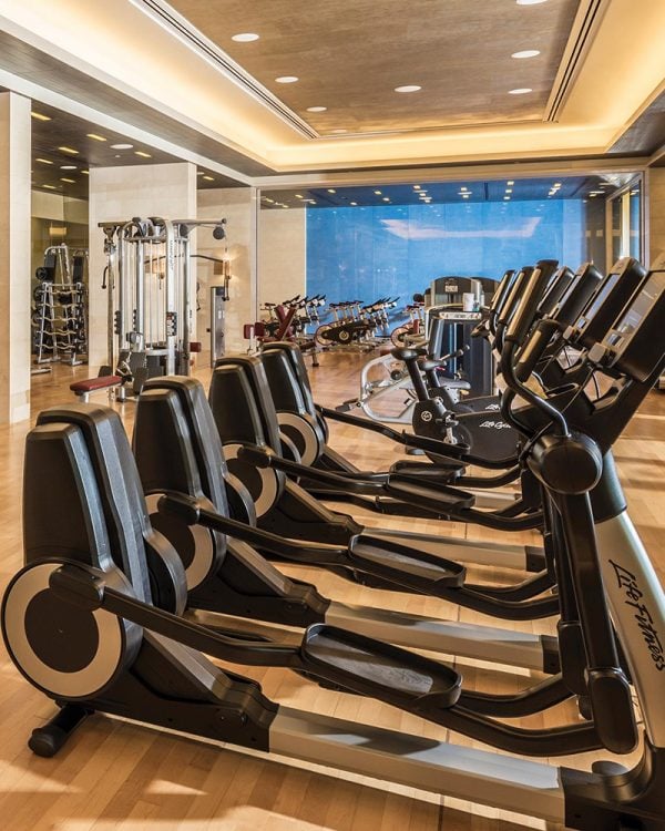 luxurious hotel gym memberships Dubai