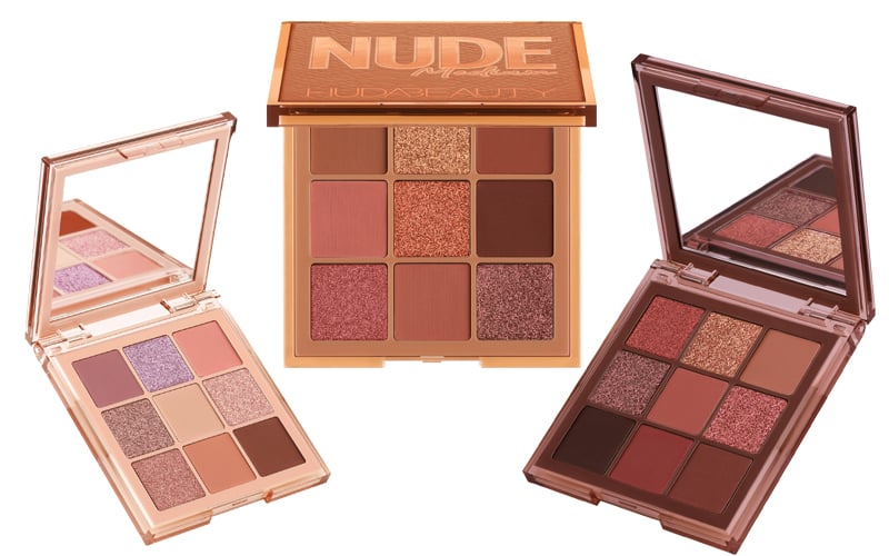 Huda Beauty Nude Obsessions eyeshadow palettes 