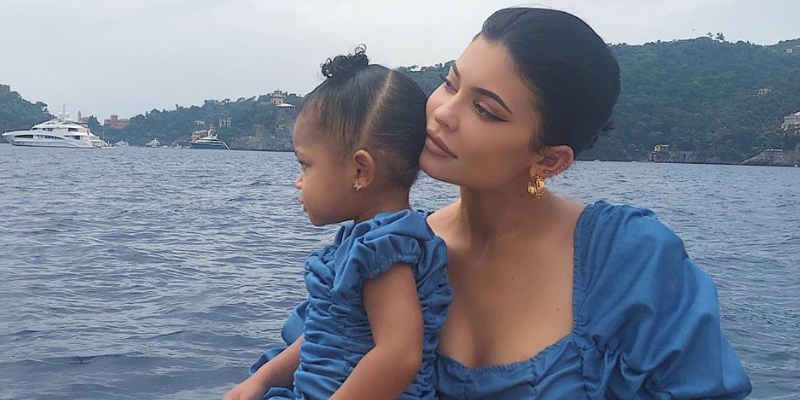 Kylie Jenner shares never-before-seen photo from her pregnancy