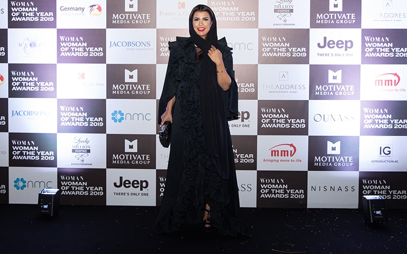 best dressed emirates woman of the year awards 2019