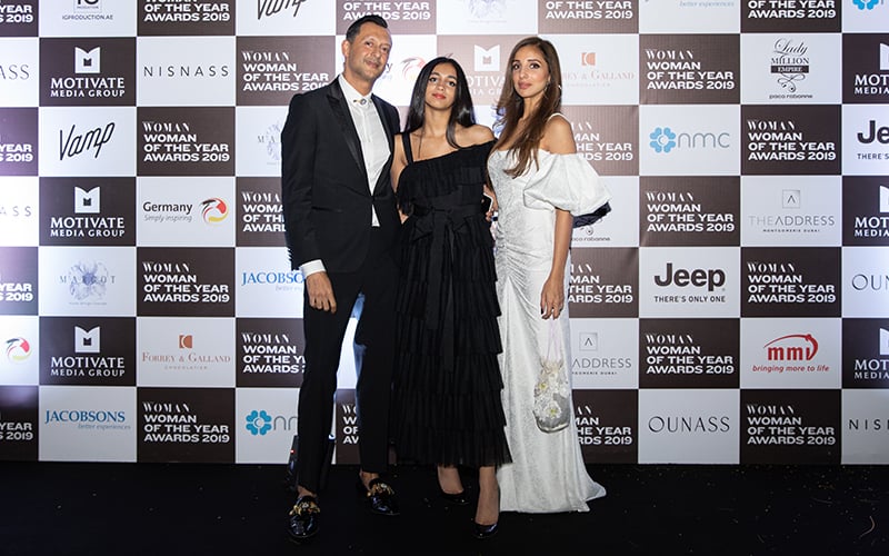 best dressed emirates woman of the year awards 2019