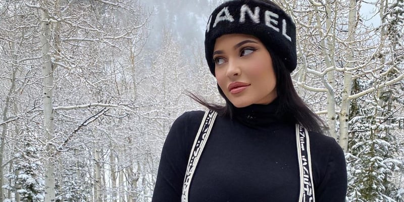 From Chanel to Fendi, Kylie Jenner's ski trip is a fashion extravaganza
