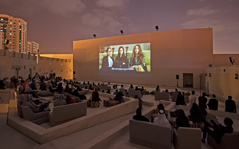 Sharjah Art Foundation’s annual film festival