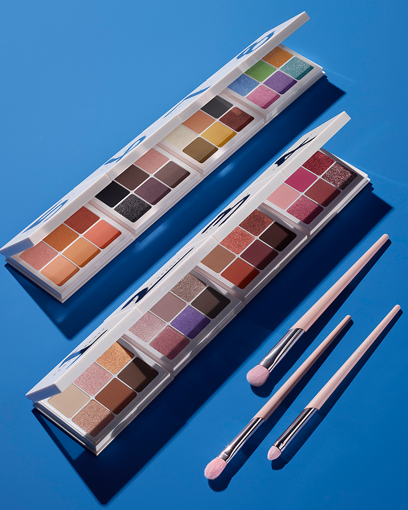 fenty beauty Snap Shadows Mix & Match eyeshadow palettes