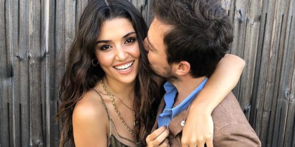 Turkish actress Hande Erçel and long-time boyfriend Murat Dalkılıç are ...