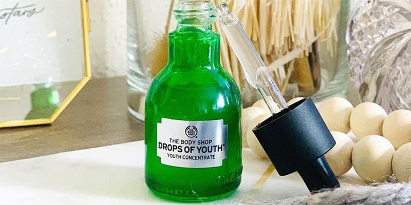 body shop drops of youth