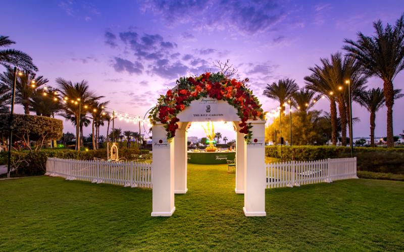 Twilight Garden at The Ritz-Carlton Dubai, JBR
