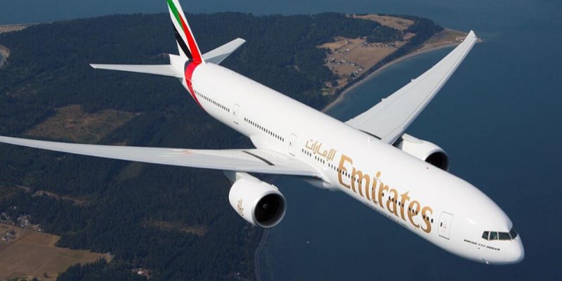 Emirates plane coronavirus