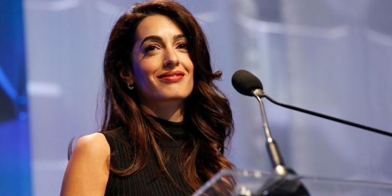 This Oscar-winning actor is set to present Amal Clooney with a prestigious award