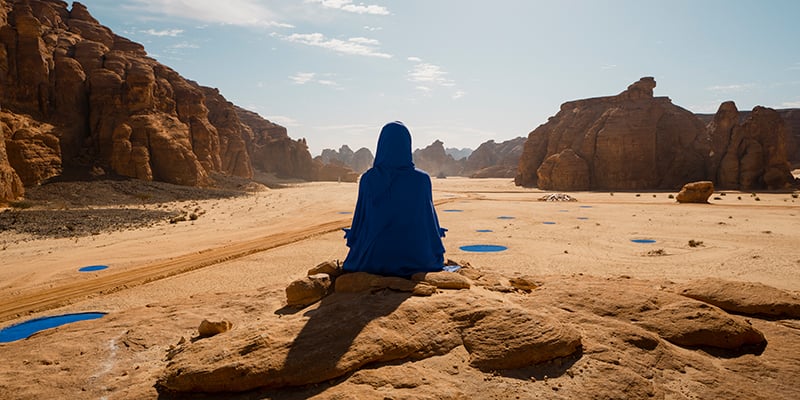 desert x alula saudi arabia female artists