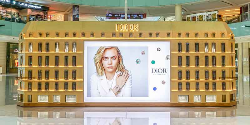 Pop-Up Watch & Jewelry Dubai Mall Store in Dubai, United Arab Emirates