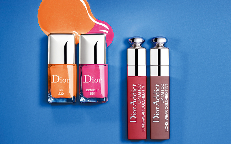 summer makeup collection trend dior middle east dubai uae