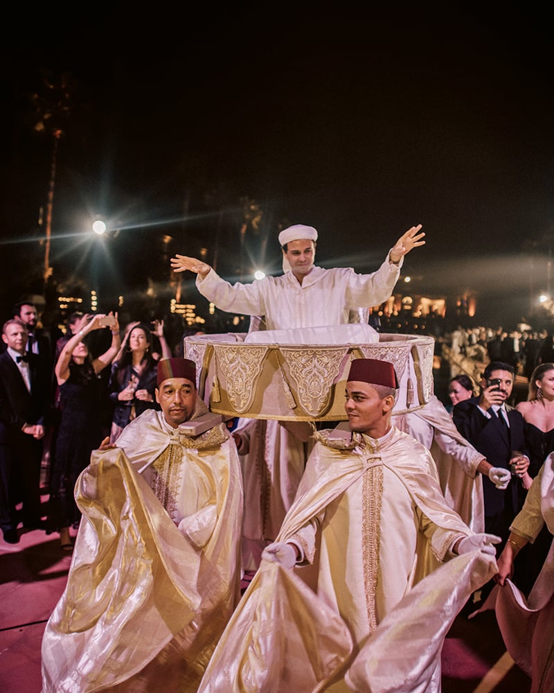 Moroccan wedding traditions