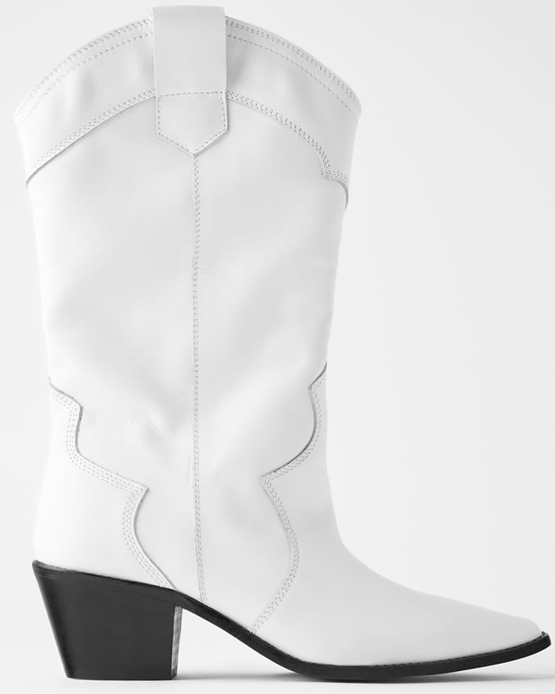 white boots trend
