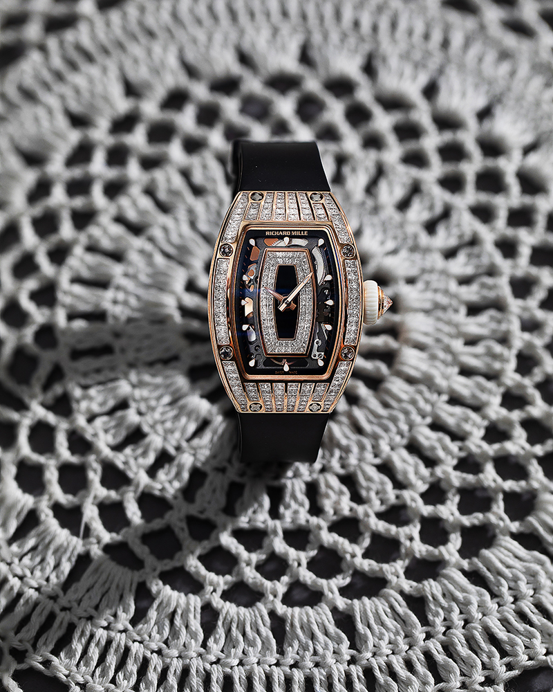 high jewellery watches