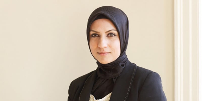 Meet Raffia Arshad, UK's first hijab-wearing judge