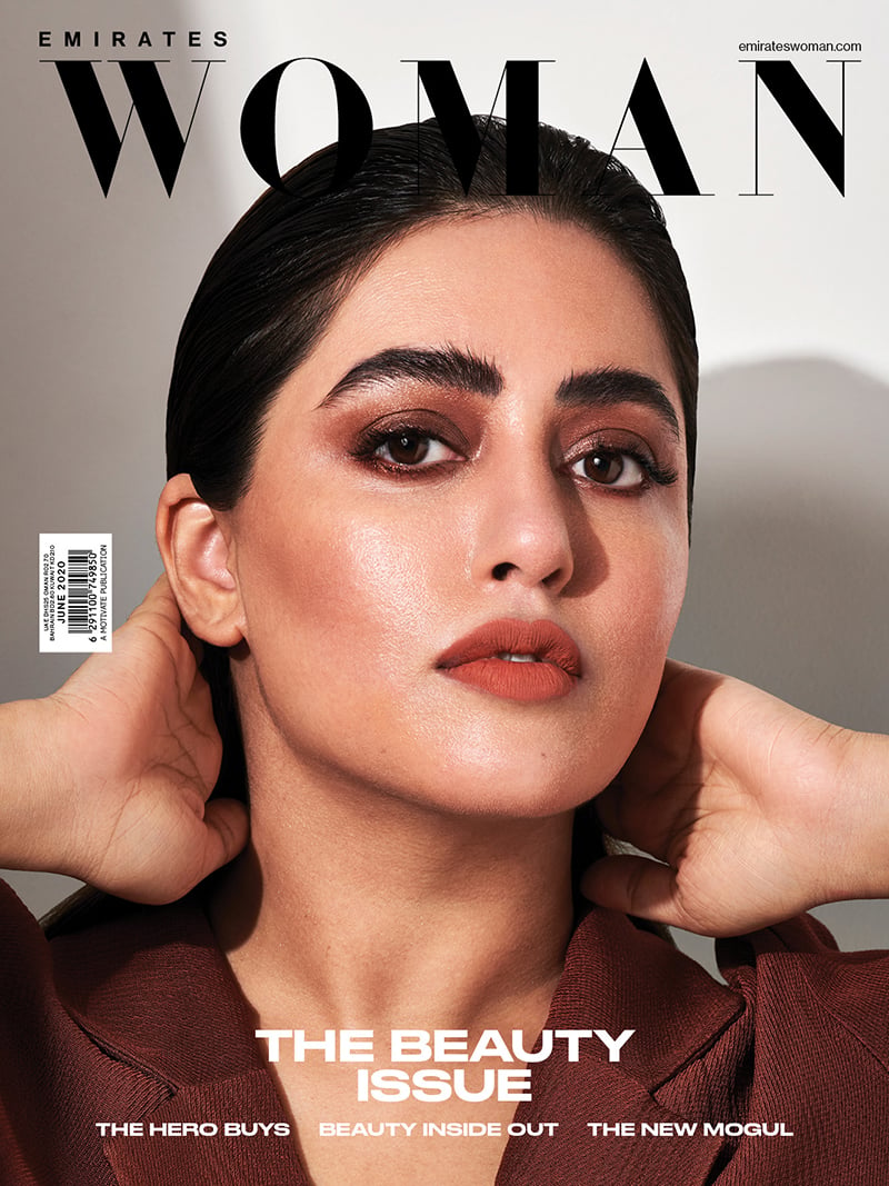 barkha-beauty-cover-emirates-woman-june-2020-indian-makeup-dubai-brand