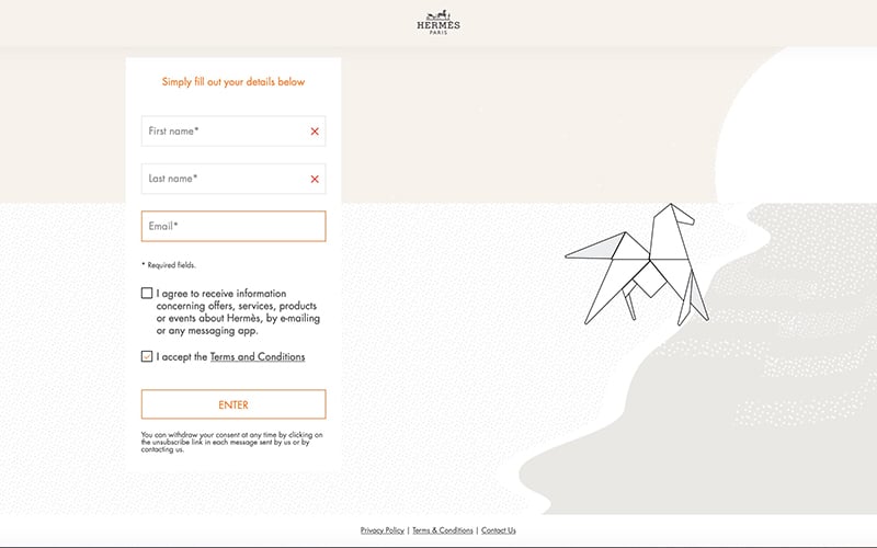 Create the chicest e-card for Eid with Hermès – Emirates Woman