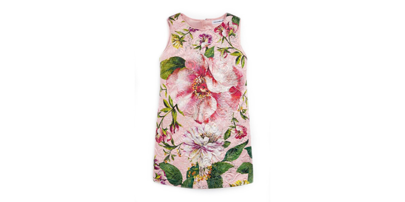 Dolce and gabbana floral dress