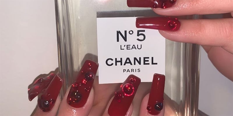 5. Bella Hadid's Most Iconic Nail Art Moments - wide 1