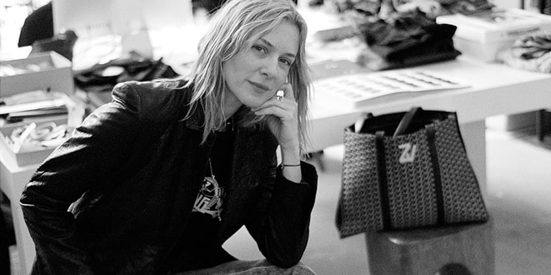 The article: Le Kate Wallet - Zadig & Voltaire x Kate Moss
