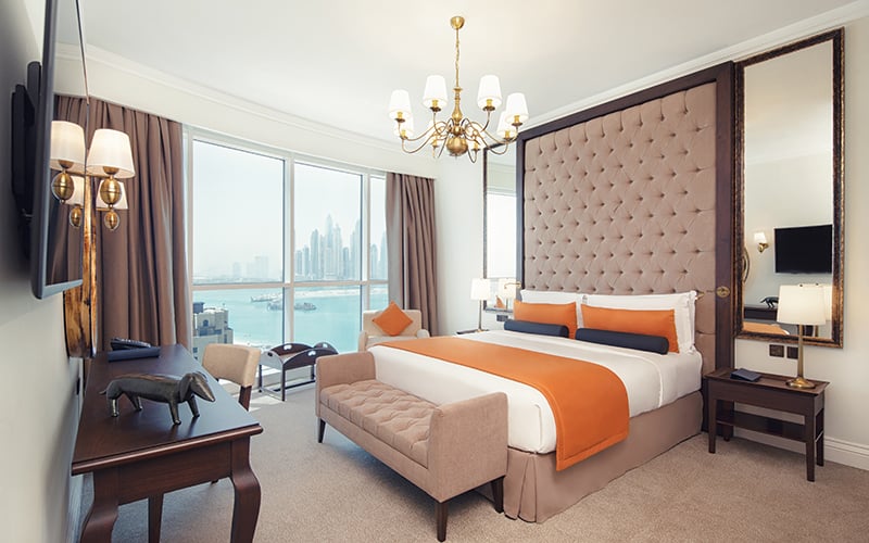 Dukes The Palm staycation summer dubai 2020