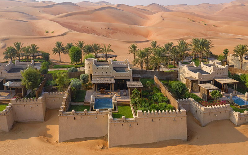 Qasr Al Sarab Desert Resort new offers 2020