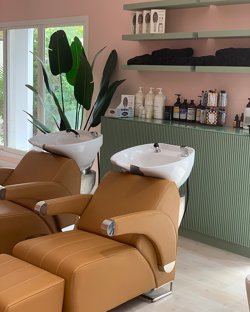 hair nail salon dubai snob