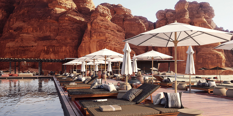 Al Ula in Saudi Arabia eco resort