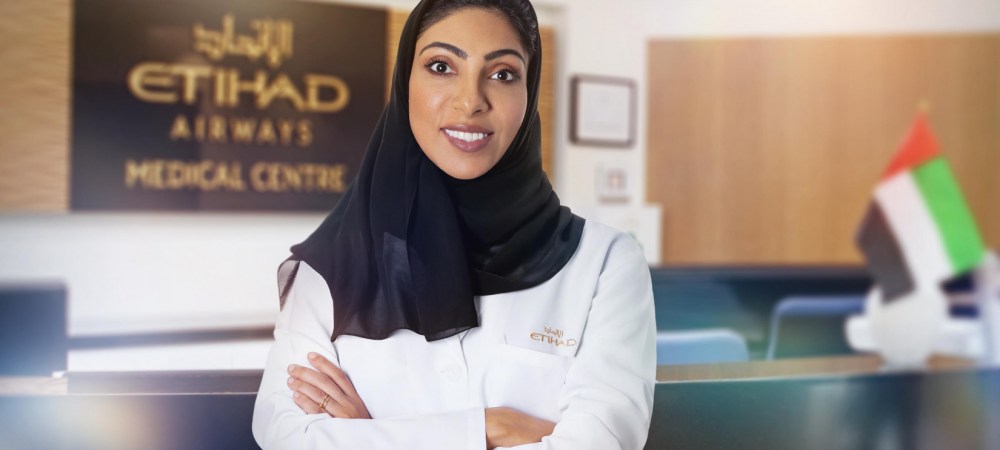 Emirati Women's Day 2020 Dr Nadia Bastaki Etihad