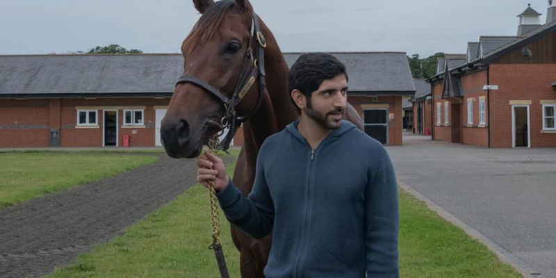 Sheikh Hamdan UK