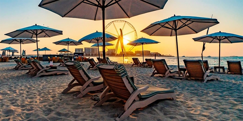 hilton dubai staycation beauty box