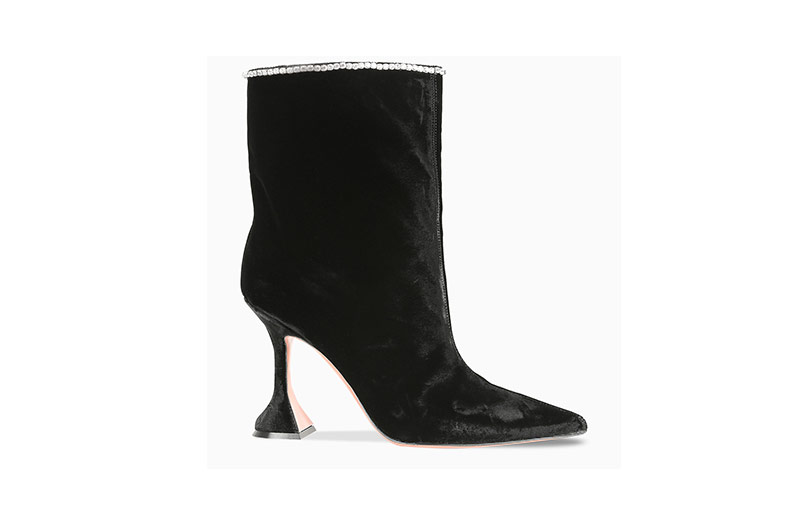 7. "Sparkly Ankle Boots" by Topshop - wide 9