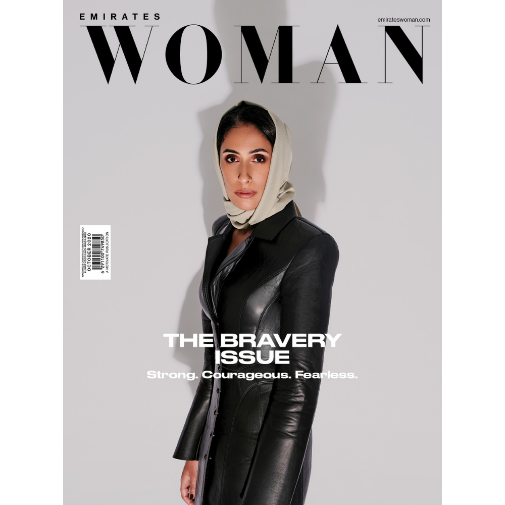 Emirates Woman October Cover