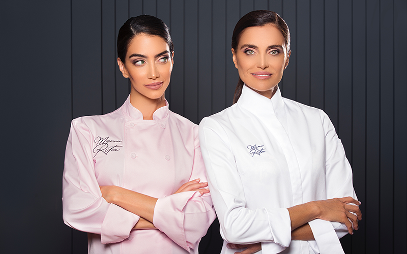 Jessica Kahawaty food delivery dubai mama rita