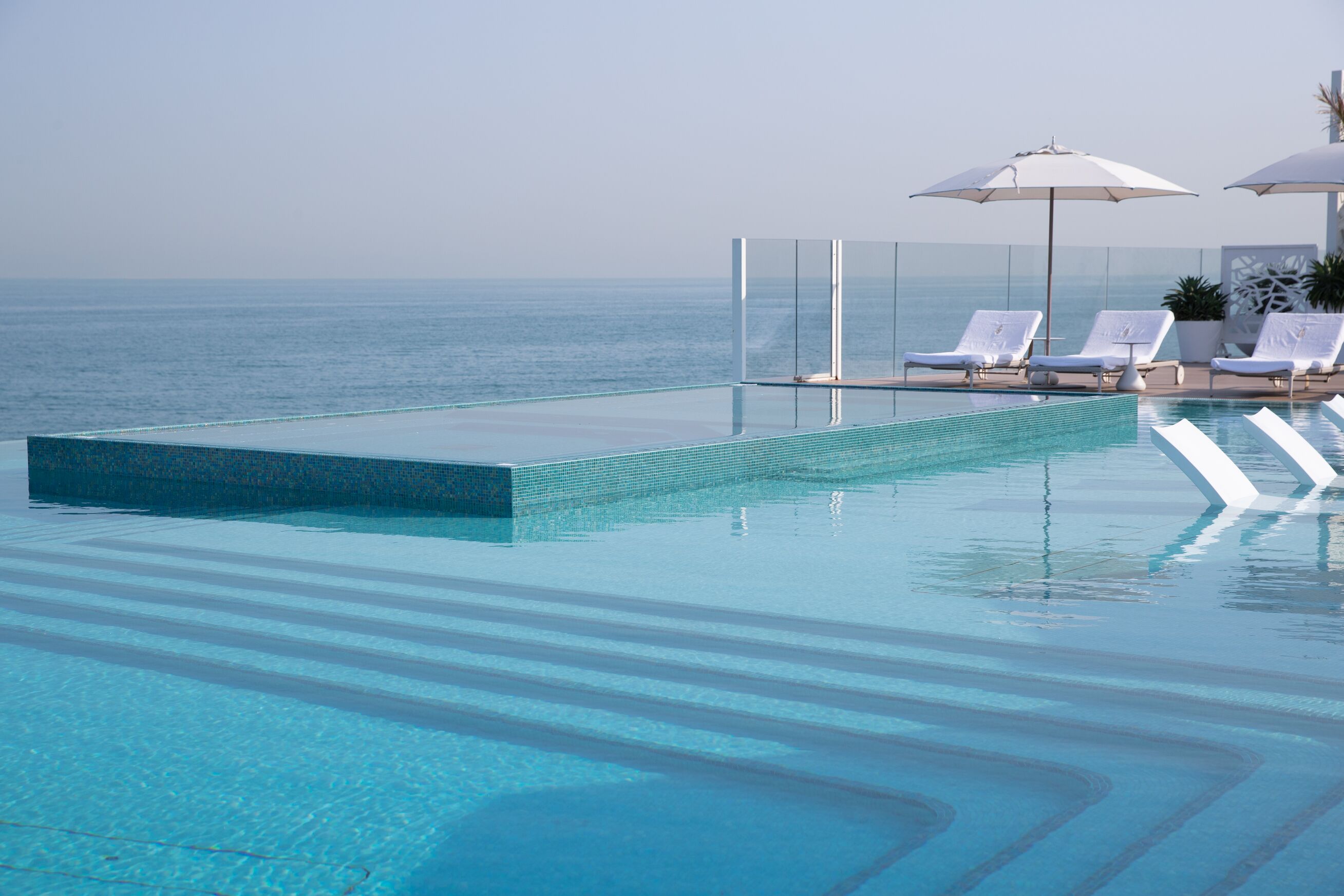 Burj Al Arab pool