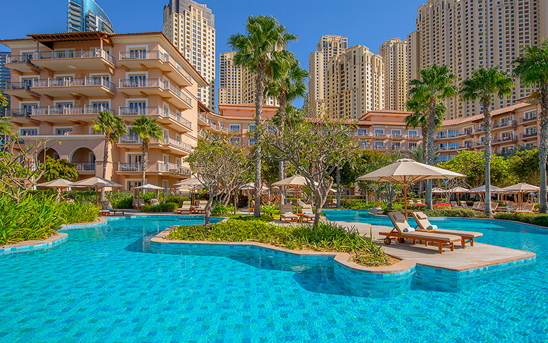 The Ritz-Carlton, Dubai beach pass discount mums