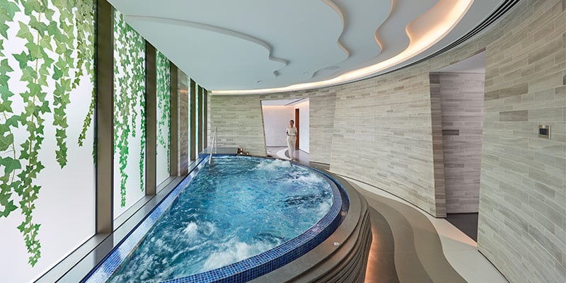 Mandarin Oriental Jumeira dubai wellness
