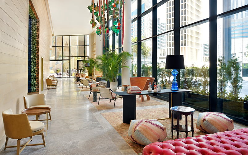 hotel indigo downtown dubai boutique