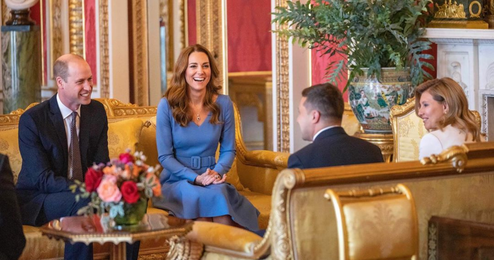 Kate Middleton jewellery Saudi