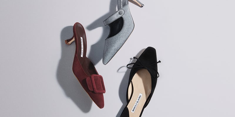 manolo blahnik shoes