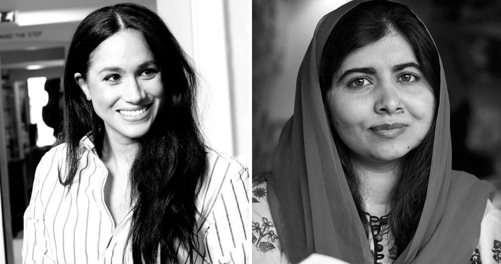 2 incredible women are teaming up together – Meghan Markle and Malala ...