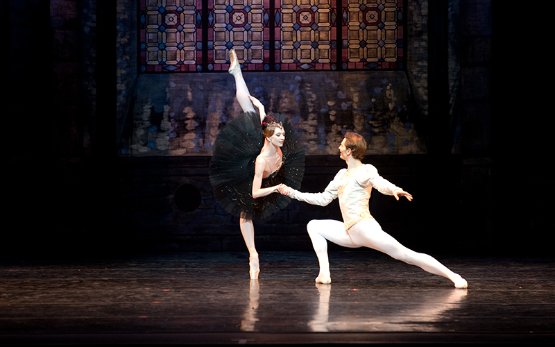 swan lake ballet dubai opera