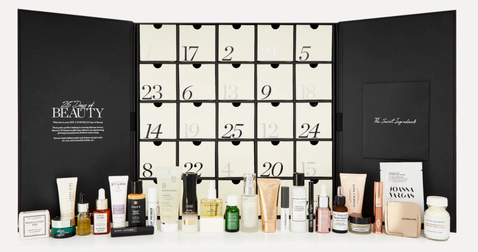 The ultimate roundup of beauty advent calendars for the festive season