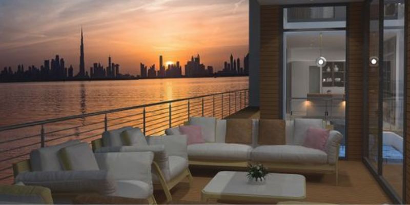 floating hotel dubai