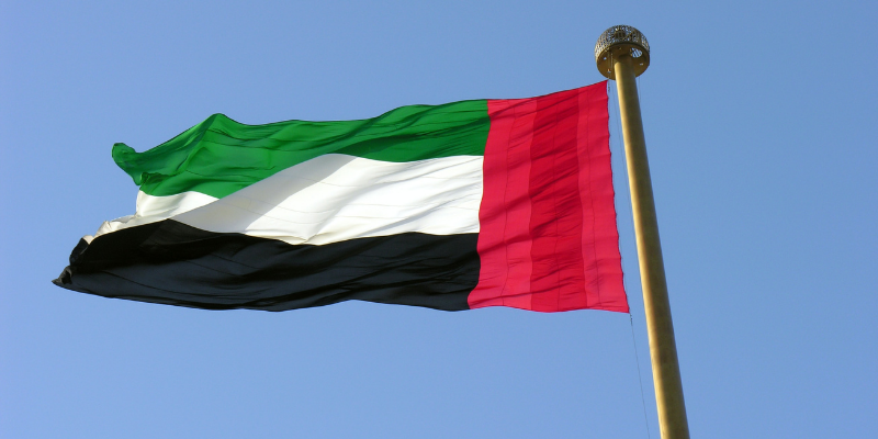 UAE flag