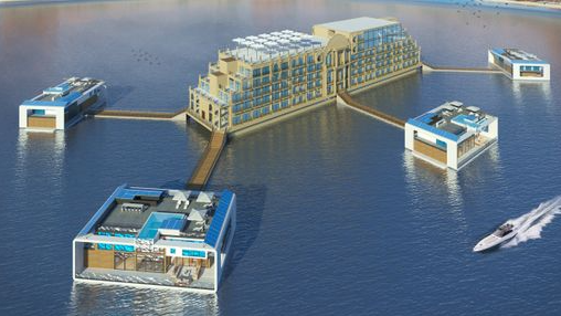 floating hotel dubai